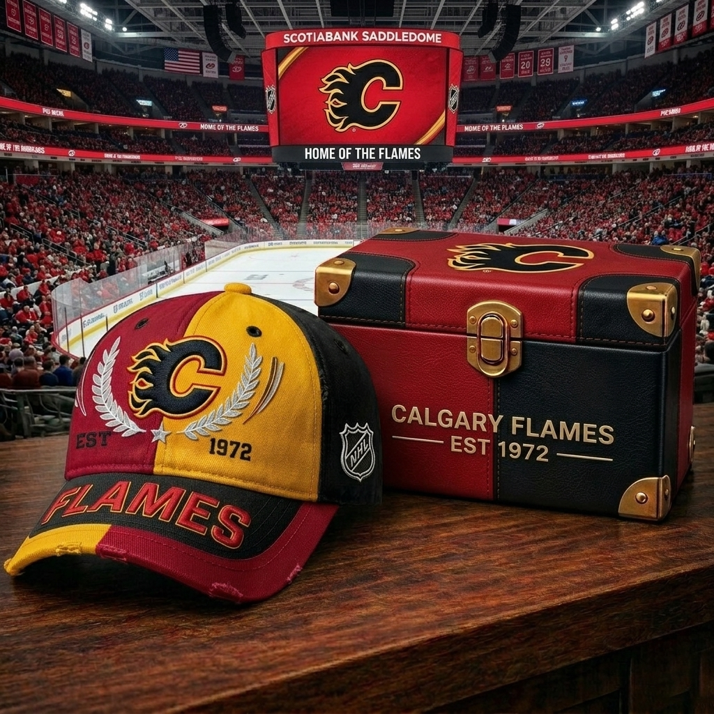 Premium NHL CF Heritage Crest Cap V30 NMD CTKT