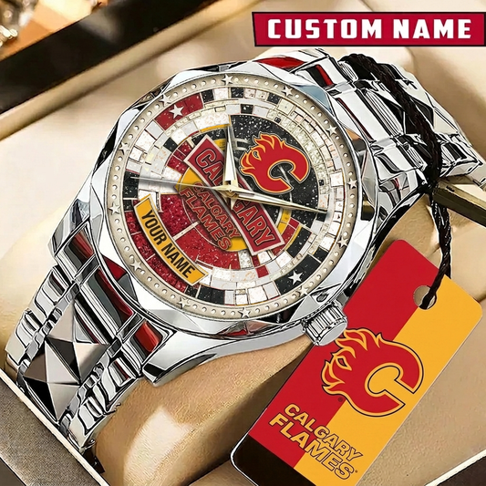 Premium NHL CF Luxury Stainless Steel Watch V1 NMD CTKT