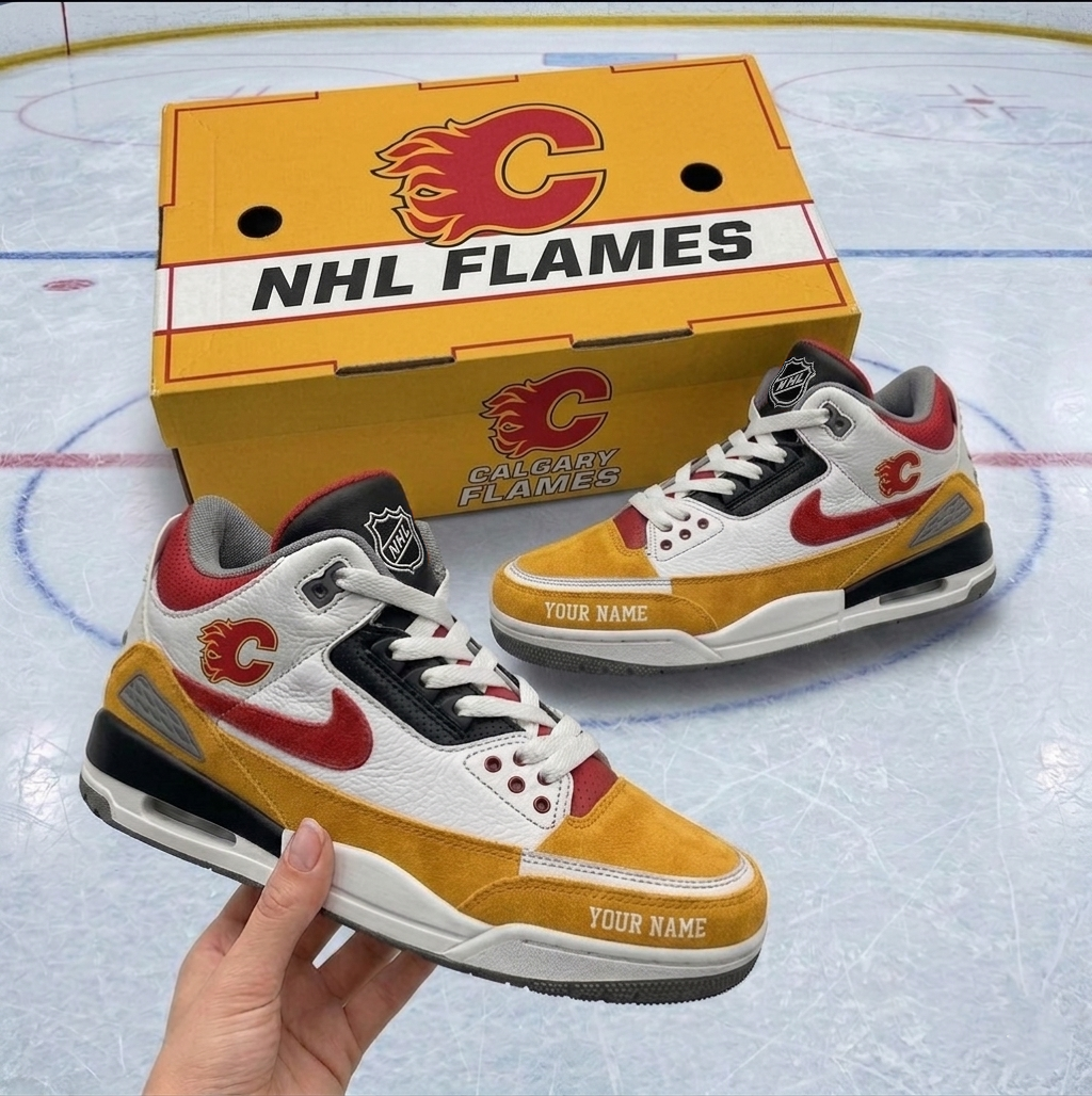 Premium NHL CF Pride AJ3 Sneaker V1 NMD CTKT