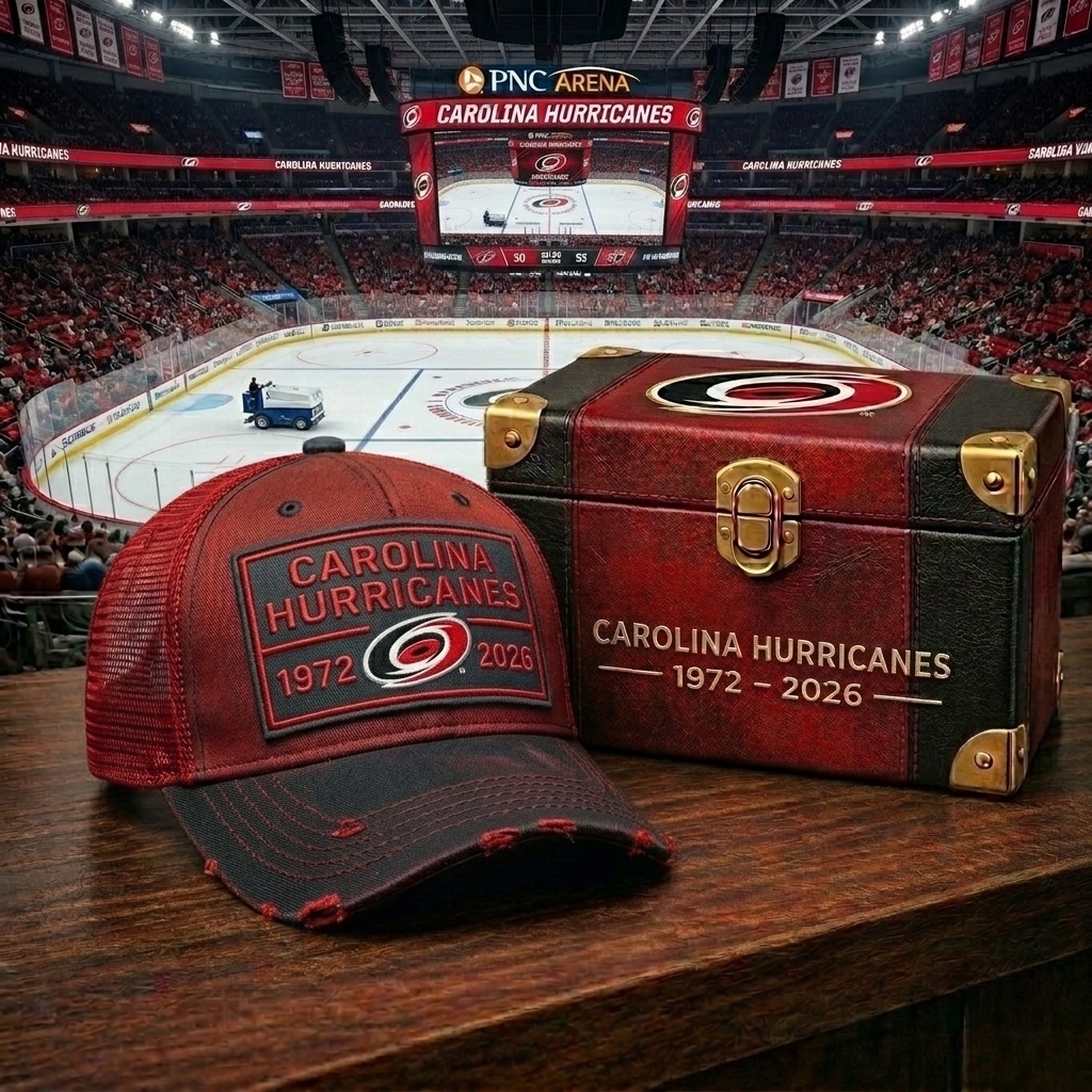 Premium NHL CH Anniversary Heritage Distressed Trucker Cap V21 NMD CTKT