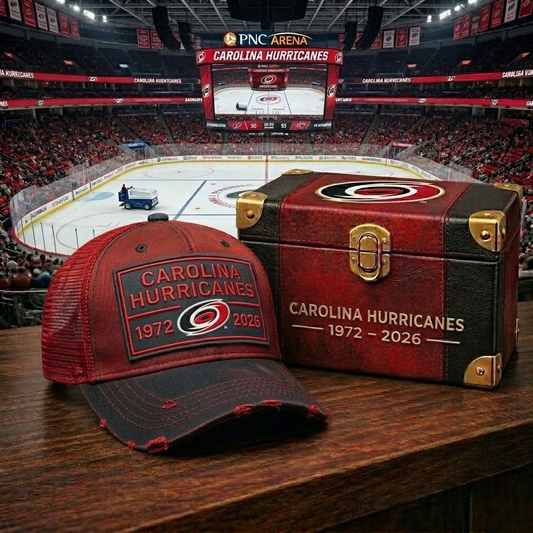 Premium NHL CH Anniversary Heritage Distressed Trucker Cap V21 NMD CTKT