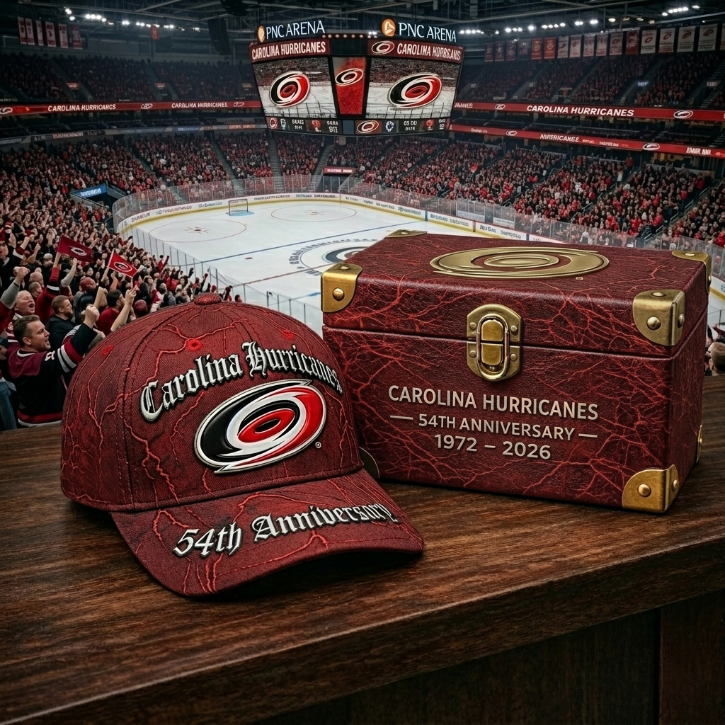 Premium NHL CH Anniversary Vintage Crackle Cap V22 NMD CTKT