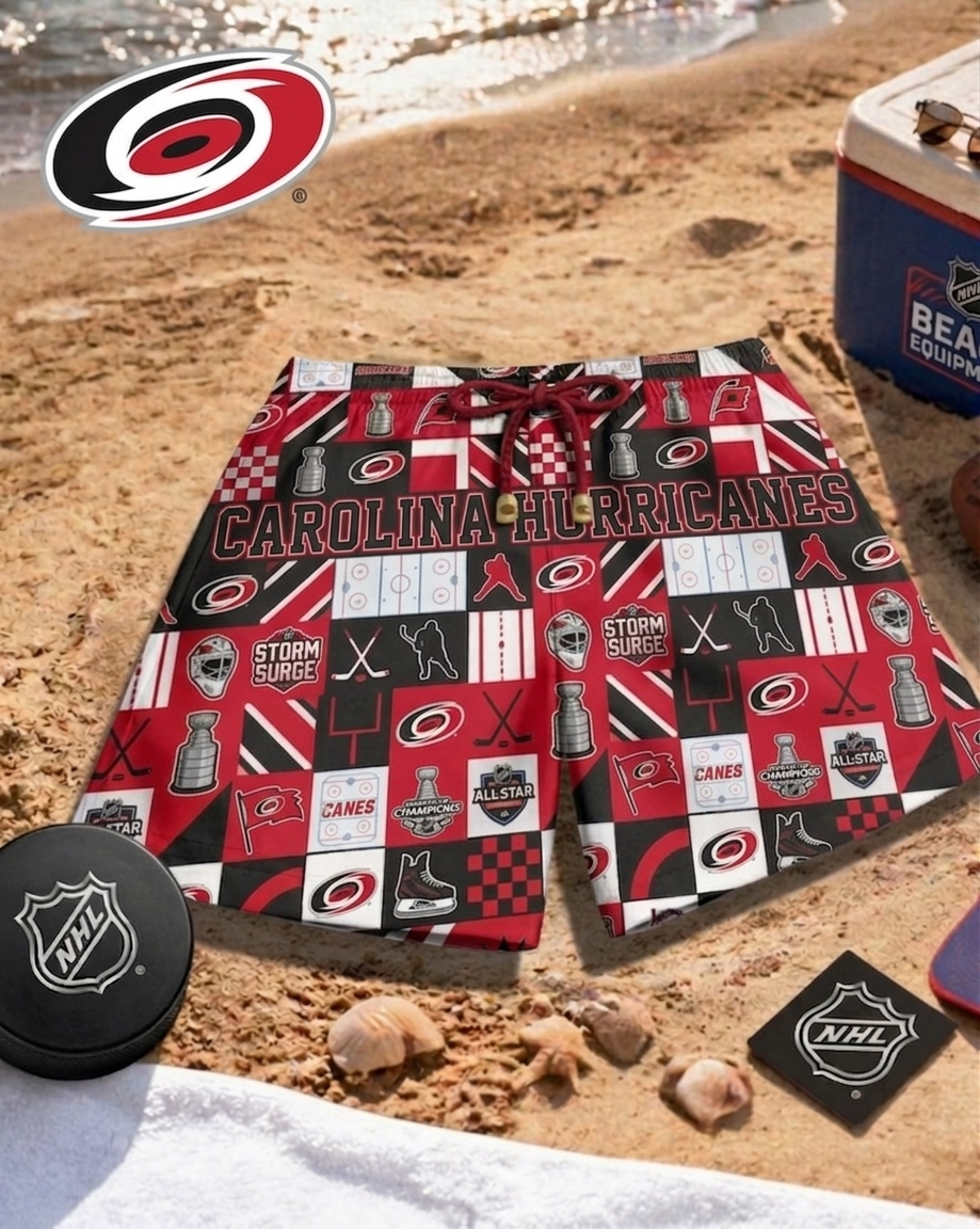 Premium NHL CH Beach Shorts V1 NMD CTKT