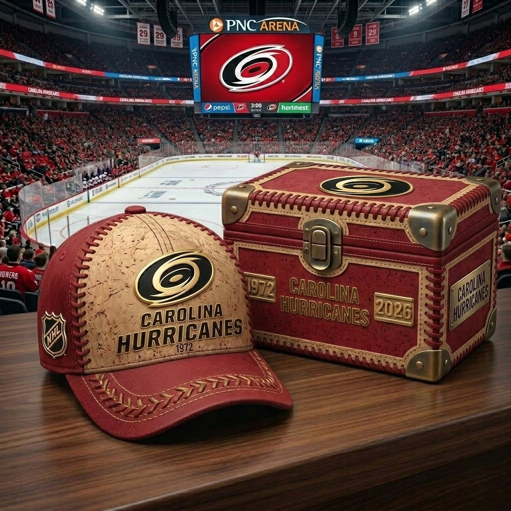Premium NHL CH Cork Leather Cap V32 NMD CTKT