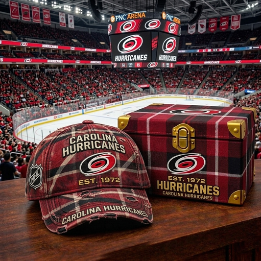 Premium NHL CH Heritage Checkered Cap V18 NMD CTKT