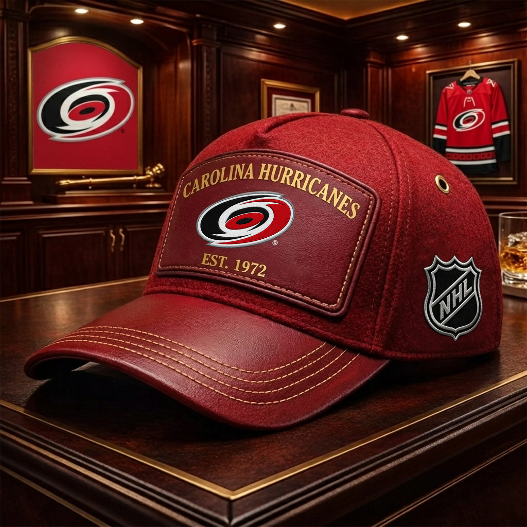 Premium NHL CH Heritage Leather Cap V29 NMD CTKT