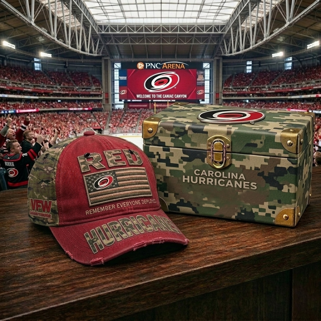 Premium NHL CH Remember Everyone Deployed Cap V23 NMD CTKT