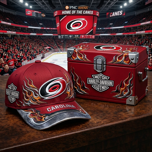 Premium NHL CH x Harley Davidson Cap V24 NMD CTKT