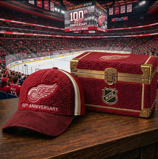 Premium NHL DRW Anniversary Sherpa Fleece Cap V26 NMD CTKT