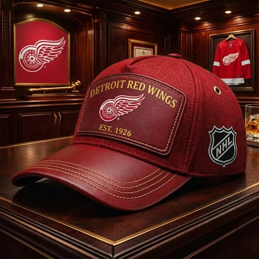 Premium NHL DRW Heritage Leather Cap V29 NMD CTKT