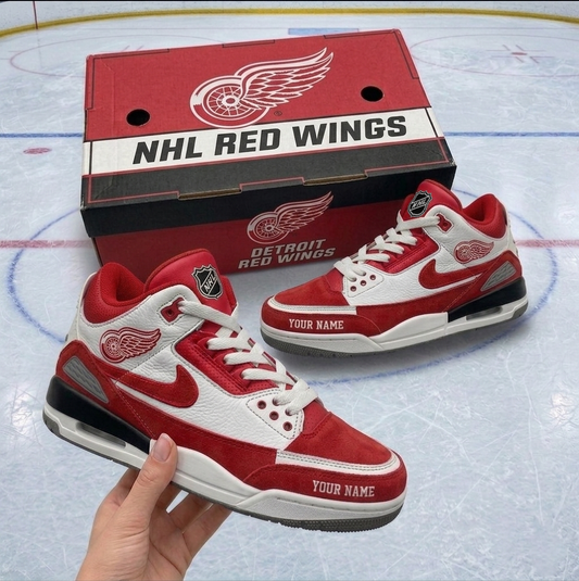 Premium NHL DRW Pride AJ3 Sneaker V1 NMD CTKT