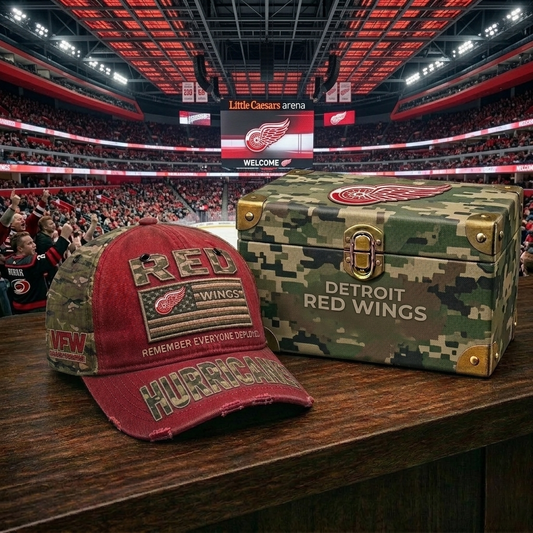 Premium NHL DRW Remember Everyone Deployed Cap V23 NMD CTKT