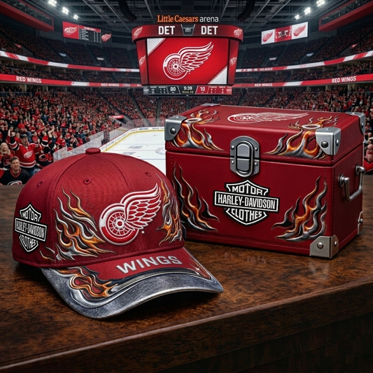 Premium NHL DRW x Harley Davidson Cap V24 NMD CTKT