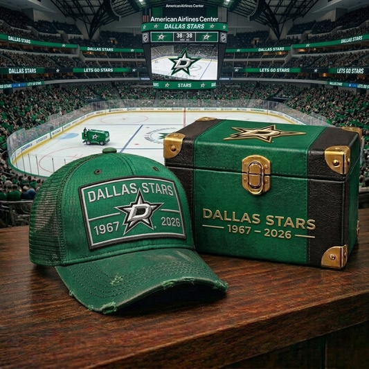 Premium NHL DS Anniversary Heritage Distressed Trucker Cap V21 NMD CTKT