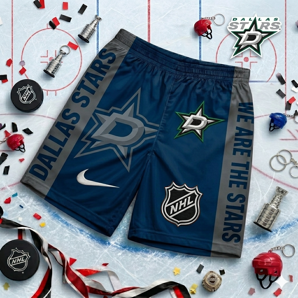 Premium NHL DS Game Day Personalized Short Pants V1 NMD 220426 TTV