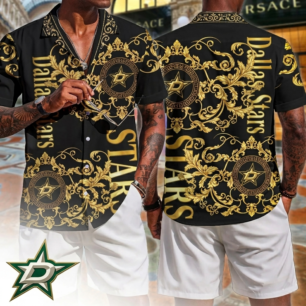 Premium NHL DS Luxury Hawaiin Shirt V1 NMD CTKT