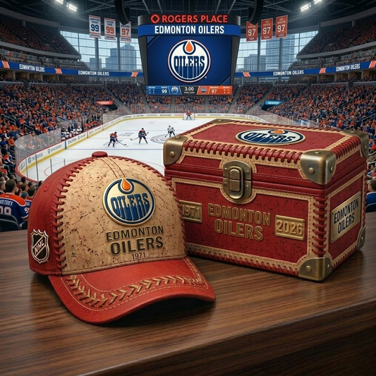 Premium NHL EO Cork Leather Cap V32 NMD CTKT
