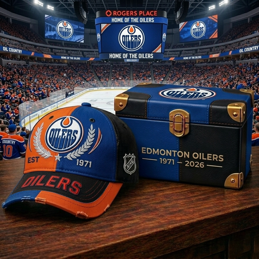 Premium NHL EO Heritage Crest Cap V30 NMD CTKT