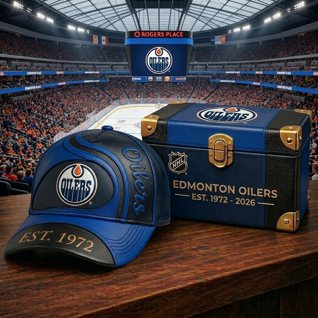 Premium NHL EO Heritage Leather Cap V20 NMD CTKT