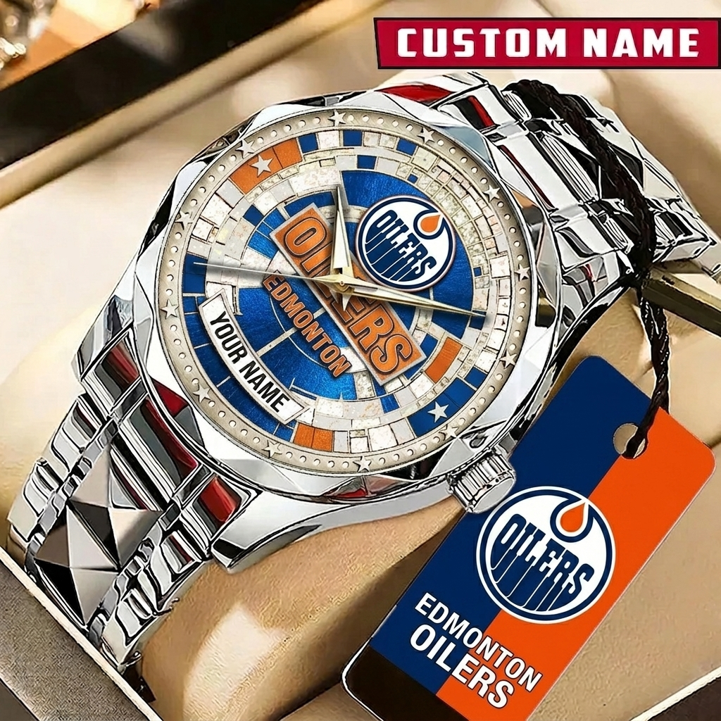 Premium NHL EO Luxury Stainless Steel Watch V1 NMD CTKT