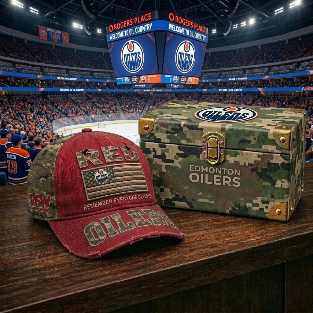Premium NHL EO Remember Everyone Deployed Cap V23 NMD CTKT