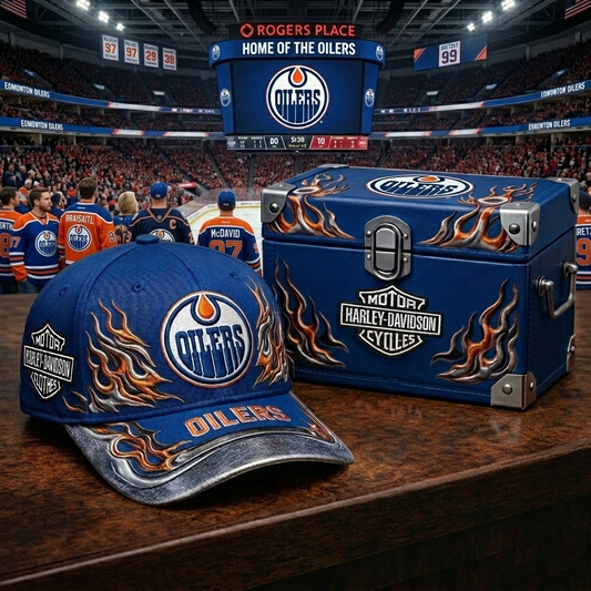 Premium NHL EO x Harley Davidson Cap V24 NMD CTKT