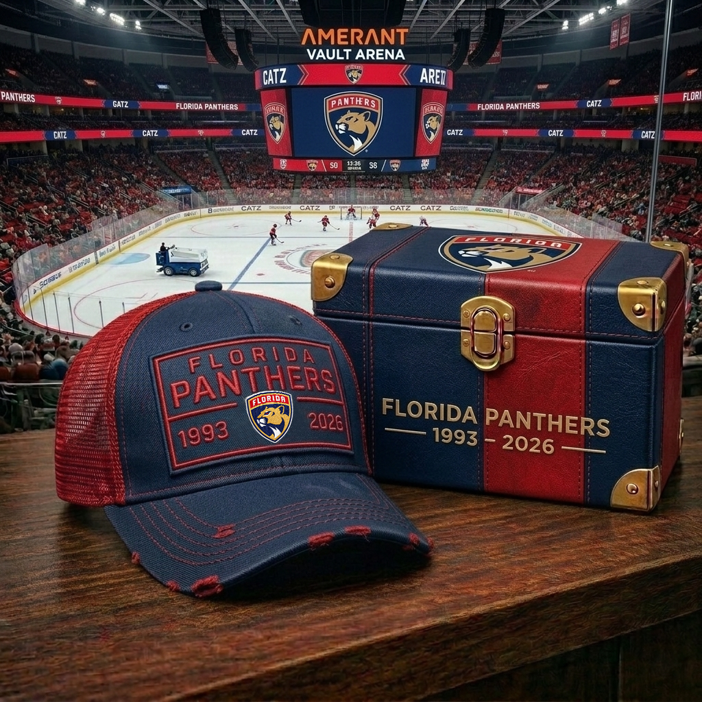 Premium NHL FP Anniversary Heritage Distressed Trucker Cap V21 NMD CTKT