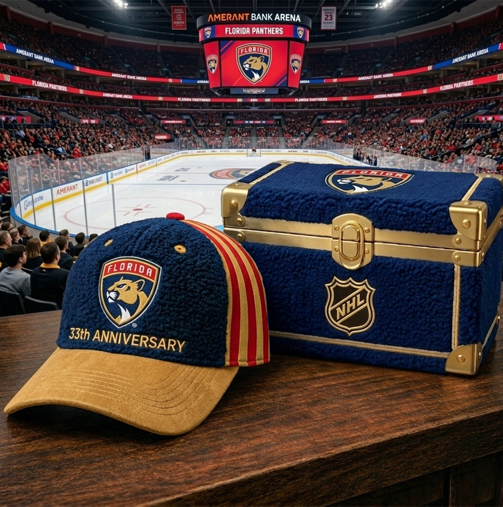 Premium NHL FP Anniversary Sherpa Fleece Cap V26 NMD CTKT