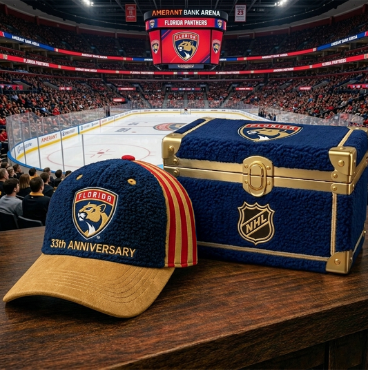 Premium NHL FP Anniversary Sherpa Fleece Cap V26 NMD CTKT