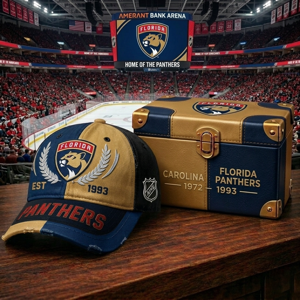 Premium NHL FP Heritage Crest Cap V30 NMD CTKT