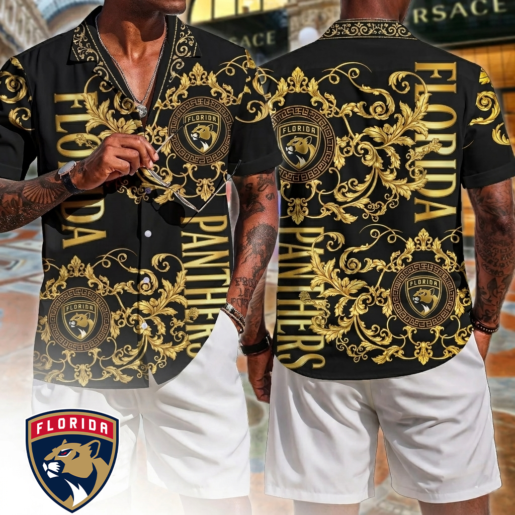 Premium NHL FP Luxury Hawaiin Shirt V1 NMD CTKT