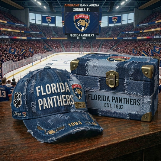 Premium NHL FP Patchwork Denim Cap V34 NMD CTKT