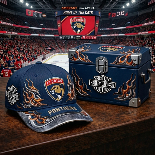 Premium NHL FP x Harley Davidson Cap V24 NMD CTKT