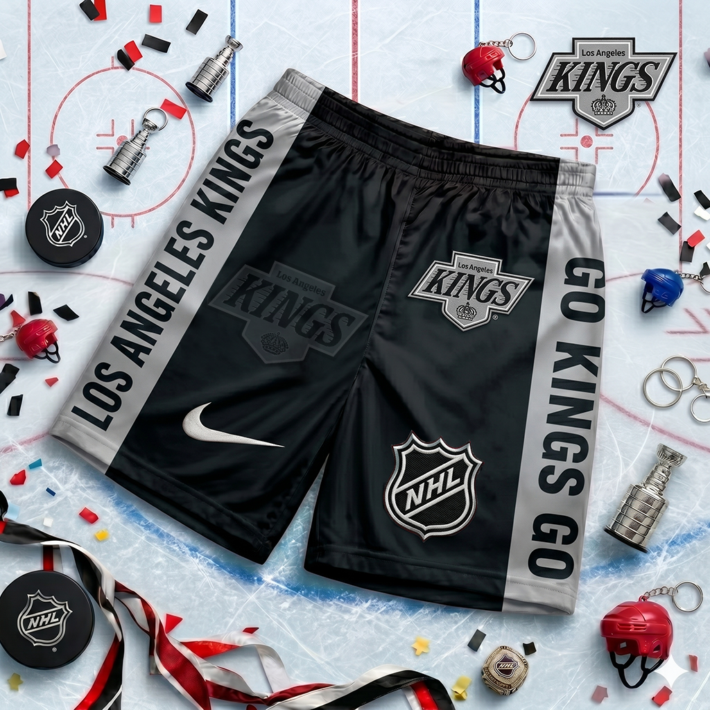 Premium NHL LAK Game Day Personalized Short Pants V1 NMD 220426 TTV