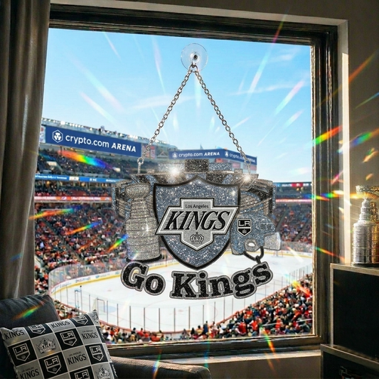 Premium NHL LAK Game Day Suncatcher V1 NMD 230426 TTV