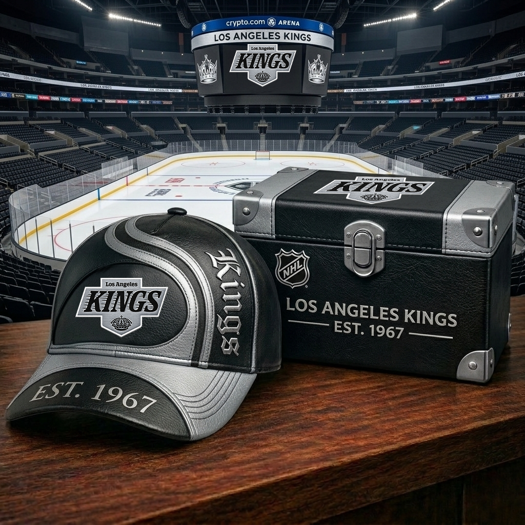 Premium NHL LAK Heritage Leather Cap V20 NMD CTKT