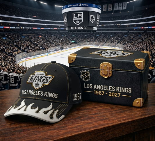 Premium NHL LAK Retro Flame Cap V25 NMD CTKT