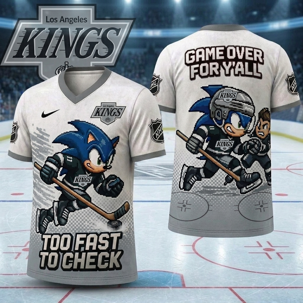 Premium NHL LAK Sonic T-Shirt V2 NMD CTKT