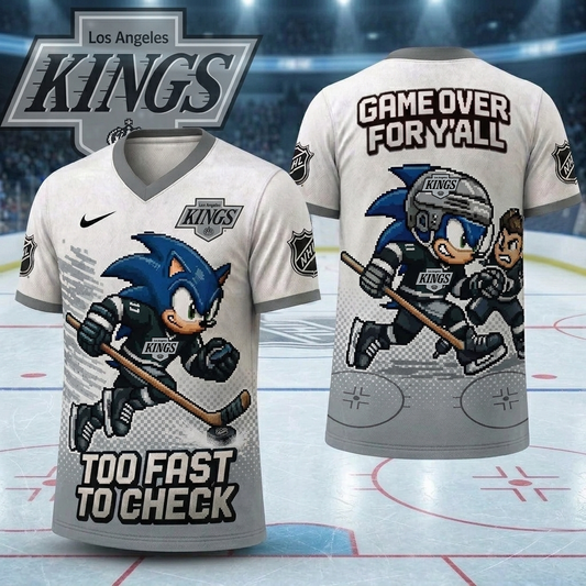 Premium NHL LAK Sonic T-Shirt V2 NMD CTKT