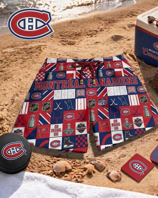 Premium NHL MC Beach Shorts V1 NMD CTKT