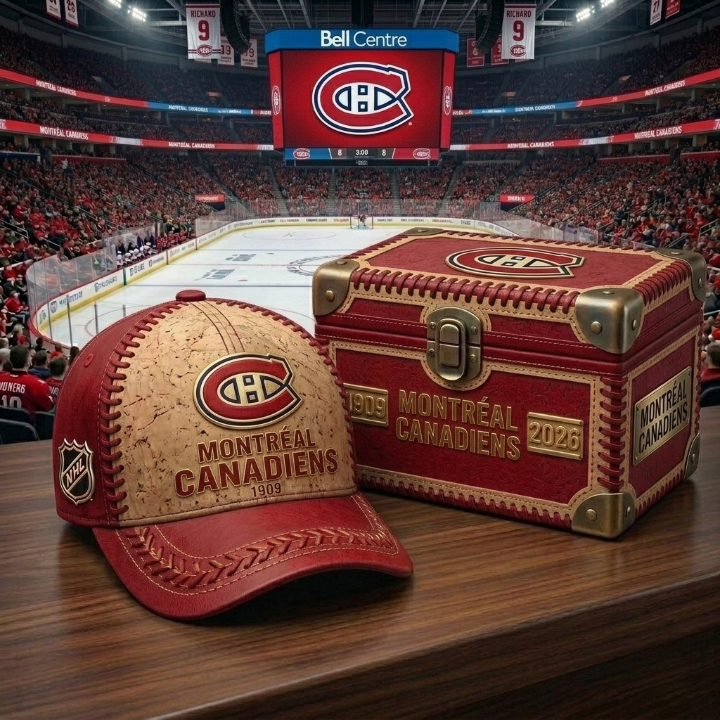 Premium NHL MC Cork Leather Cap V32 NMD CTKT