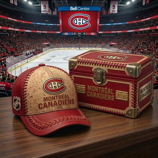 Premium NHL MC Cork Leather Cap V32 NMD CTKT