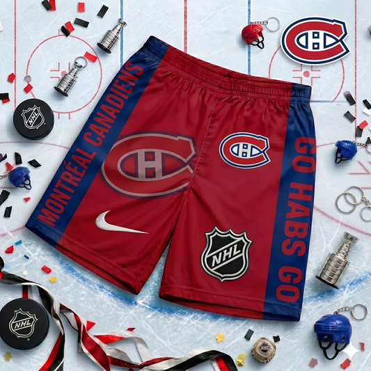 Premium NHL MC Game Day Personalized Short Pants V1 NMD 220426 TTV