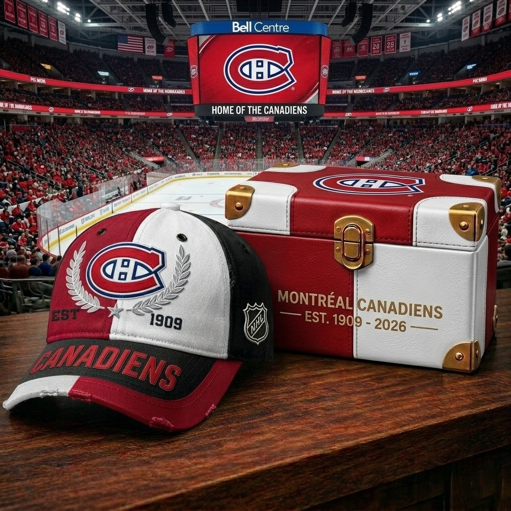 Premium NHL MC Heritage Crest Cap V30 NMD CTKT