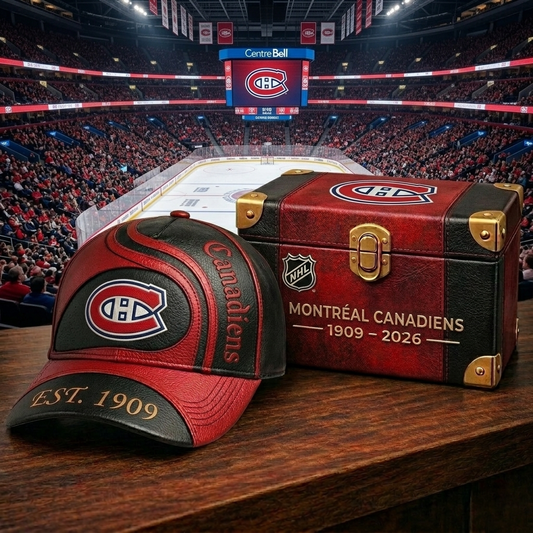 Premium NHL MC Heritage Leather Cap V20 NMD CTKT