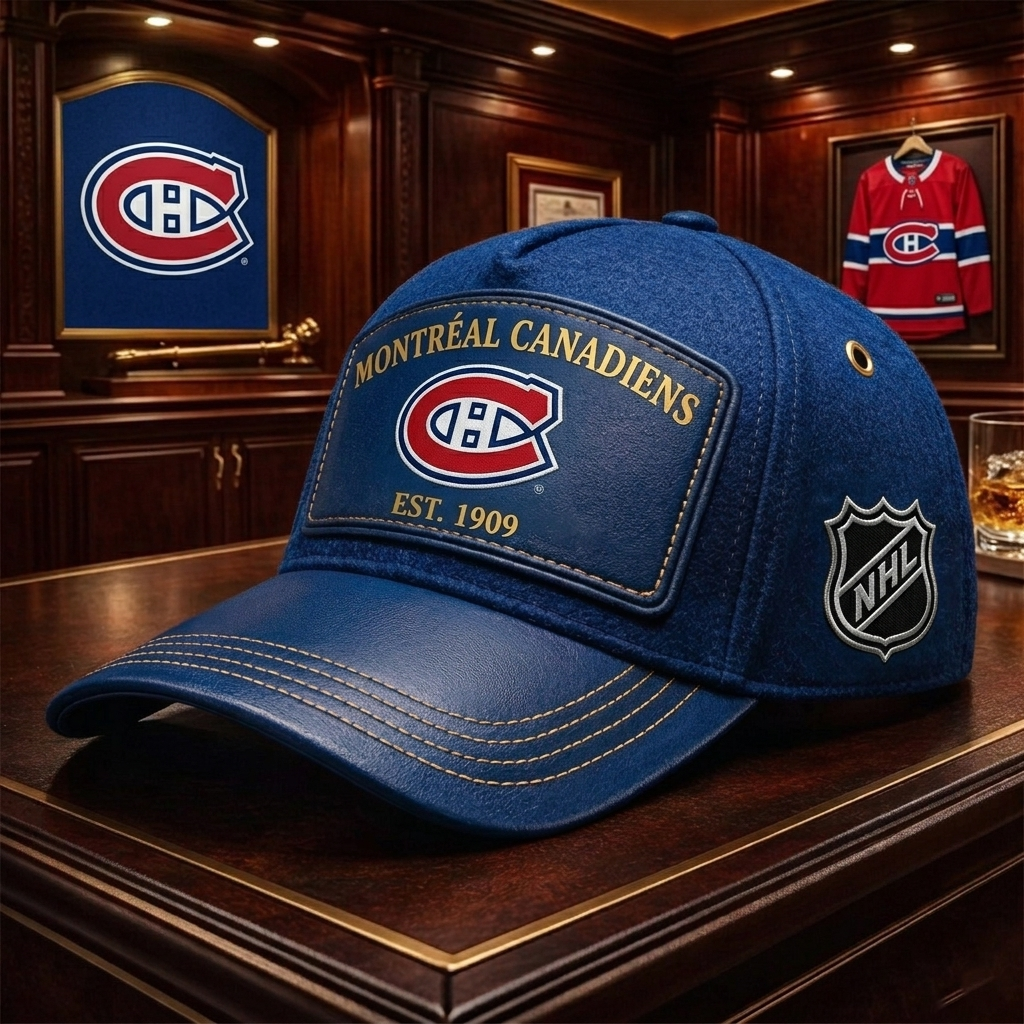 Premium NHL MC Heritage Leather Cap V29 NMD CTKT