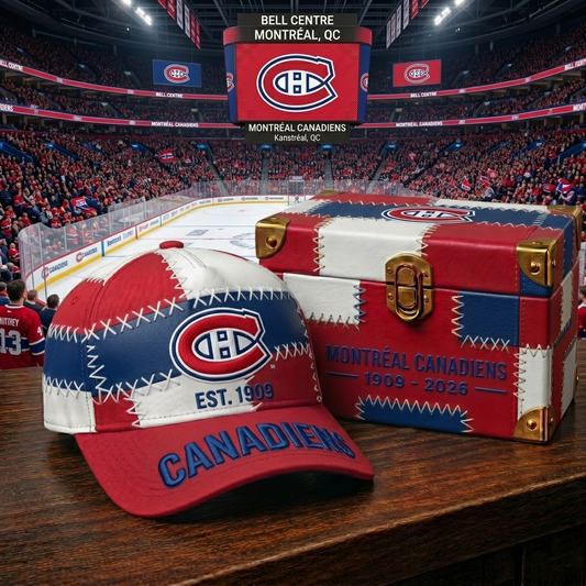 Premium NHL MC Patchwork Snapback Cap V33 NMD CTKT