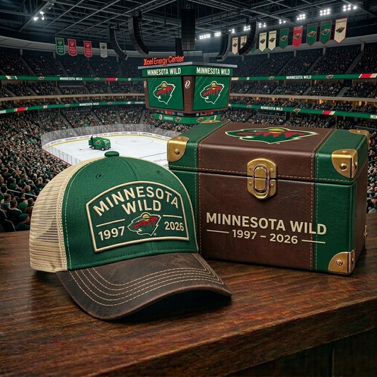 Premium NHL MW Anniversary Heritage Distressed Trucker Cap V21 NMD CTKT