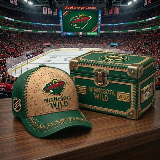 Premium NHL MW Cork Leather Cap V32 NMD CTKT