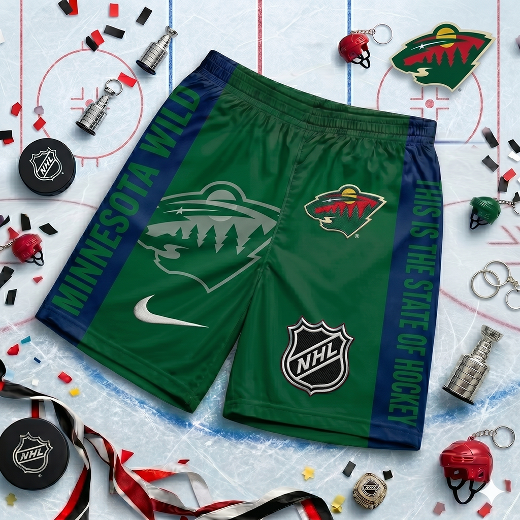 Premium NHL MW Game Day Personalized Short Pants V1 NMD 220426 TTV